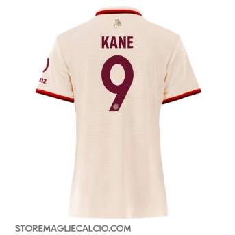 Bayern Munich Harry Kane #9 Maglia Gara Terza Repliche 2024-25 Donna